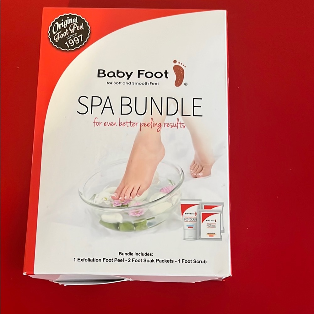 Spa Bundle - Red